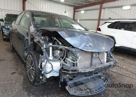 2014 Toyota Corolla S Premium z USA, uszkodzony, nr VIN 2T1BURHE8EC110308